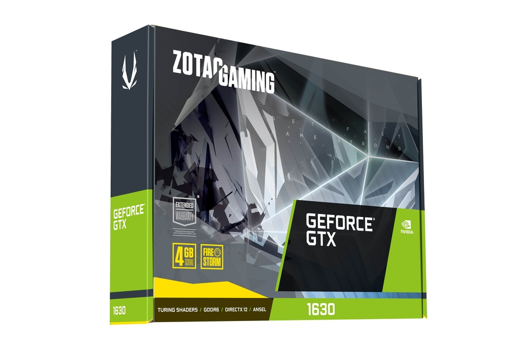 ZOTAC GTX 1630 - Grafikkarten - NVIDIA GeForce GTX 1630