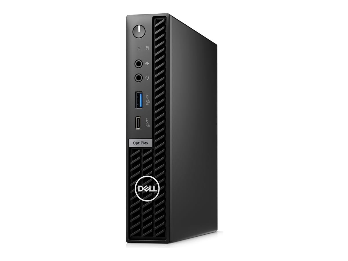 Dell OptiPlex 7020 Plus - Micro - Core i7 i7-14700 / 2.1 GHz - vPro Enterprise - RAM 16 GB - SSD 512 GB - NVMe, Class 35 - UHD Graphics 770 - 1GbE, Bluetooth, Wi-Fi 6E - WLAN: Bluetooth, 802.11a/b/g/n/ac/ax (Wi-Fi 6E)