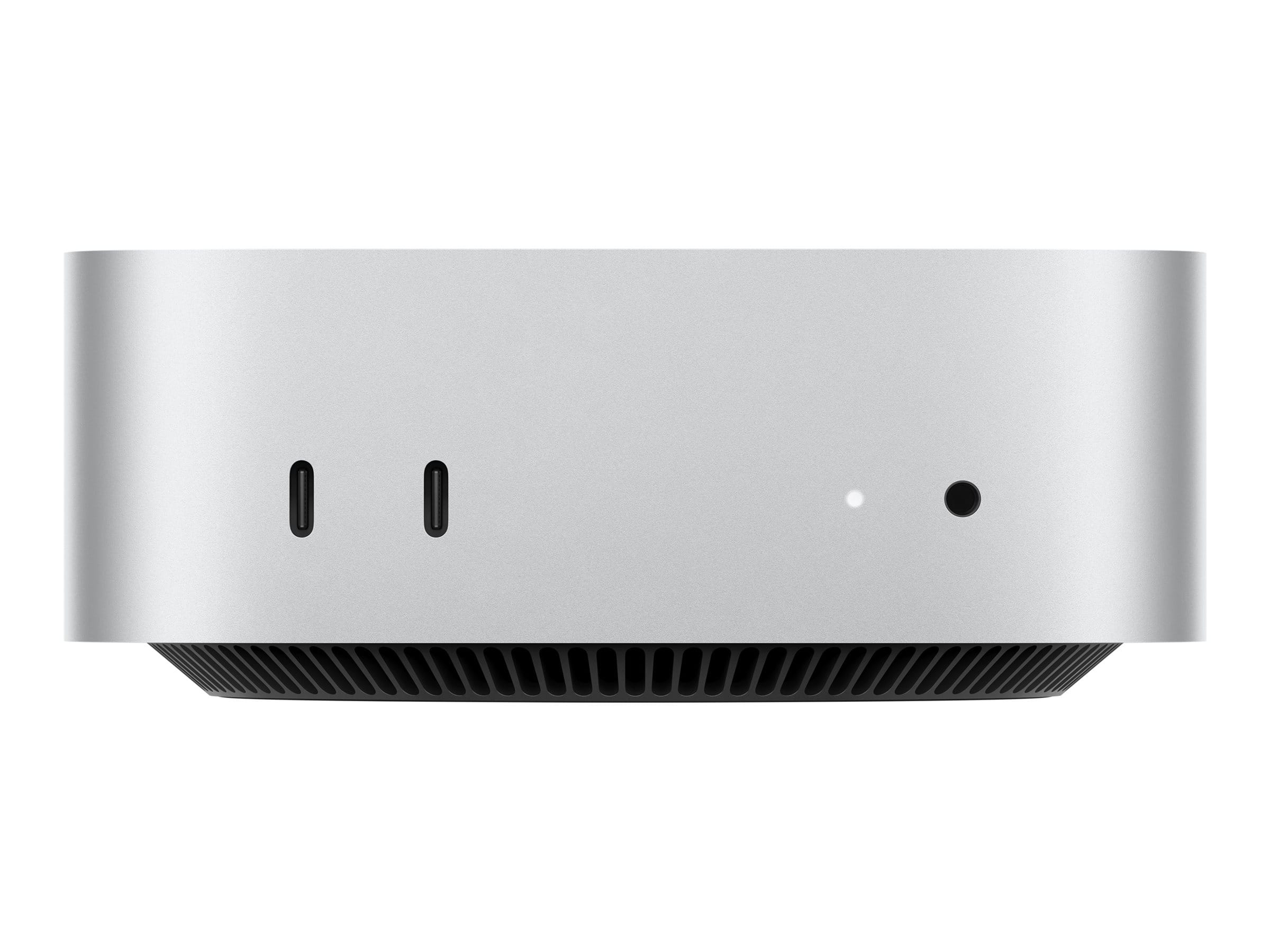 Apple Mac mini - M4 - RAM 16 GB - SSD 256 GB - Apple M4 10-core - 1GbE, Wi-Fi 6E, Bluetooth 5.3 - WLAN: 802.11a/b/g/n/ac/ax (Wi-Fi 6E)