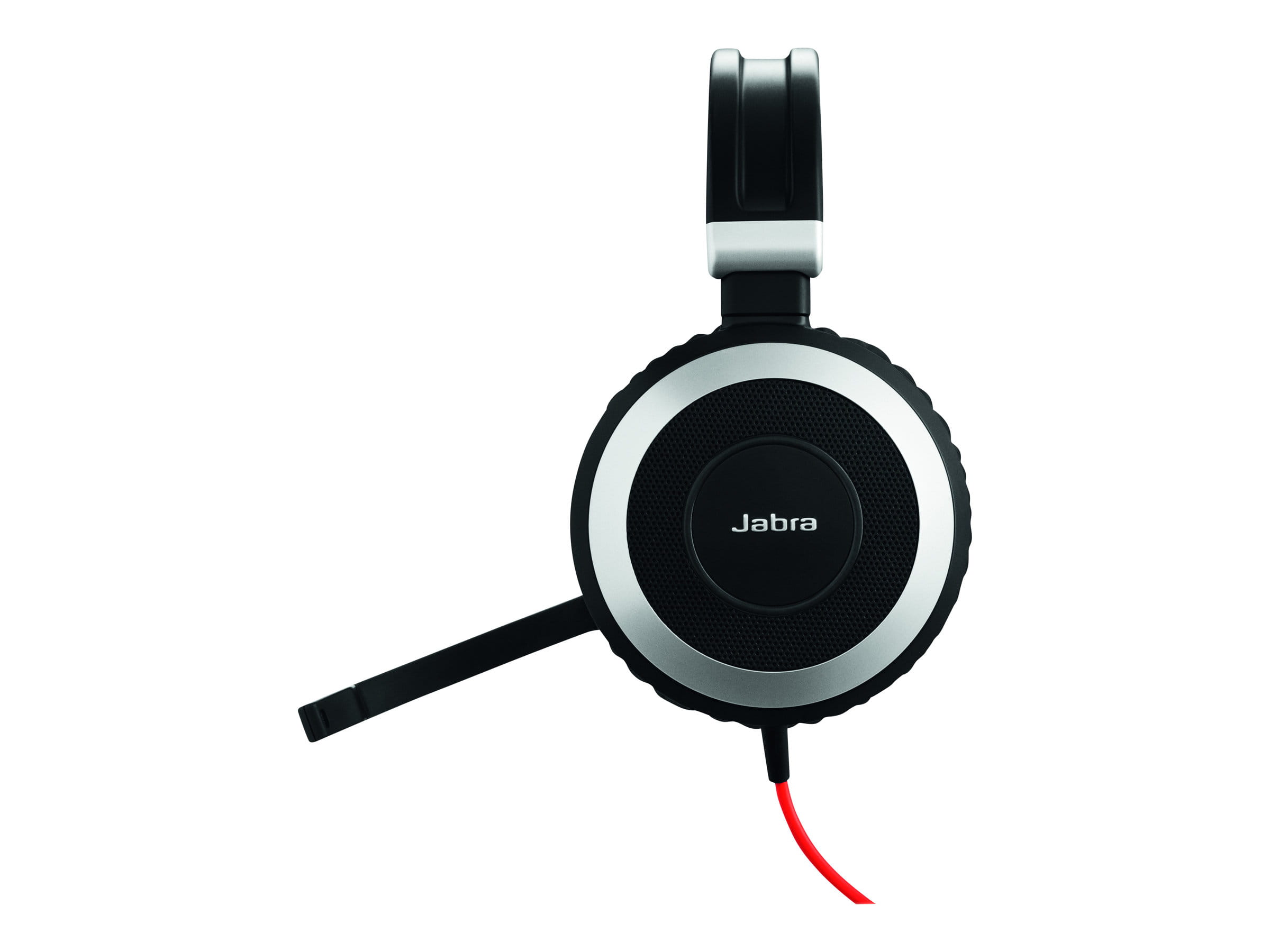 Jabra Evolve 80 MS stereo - Headset - ohrumschließend