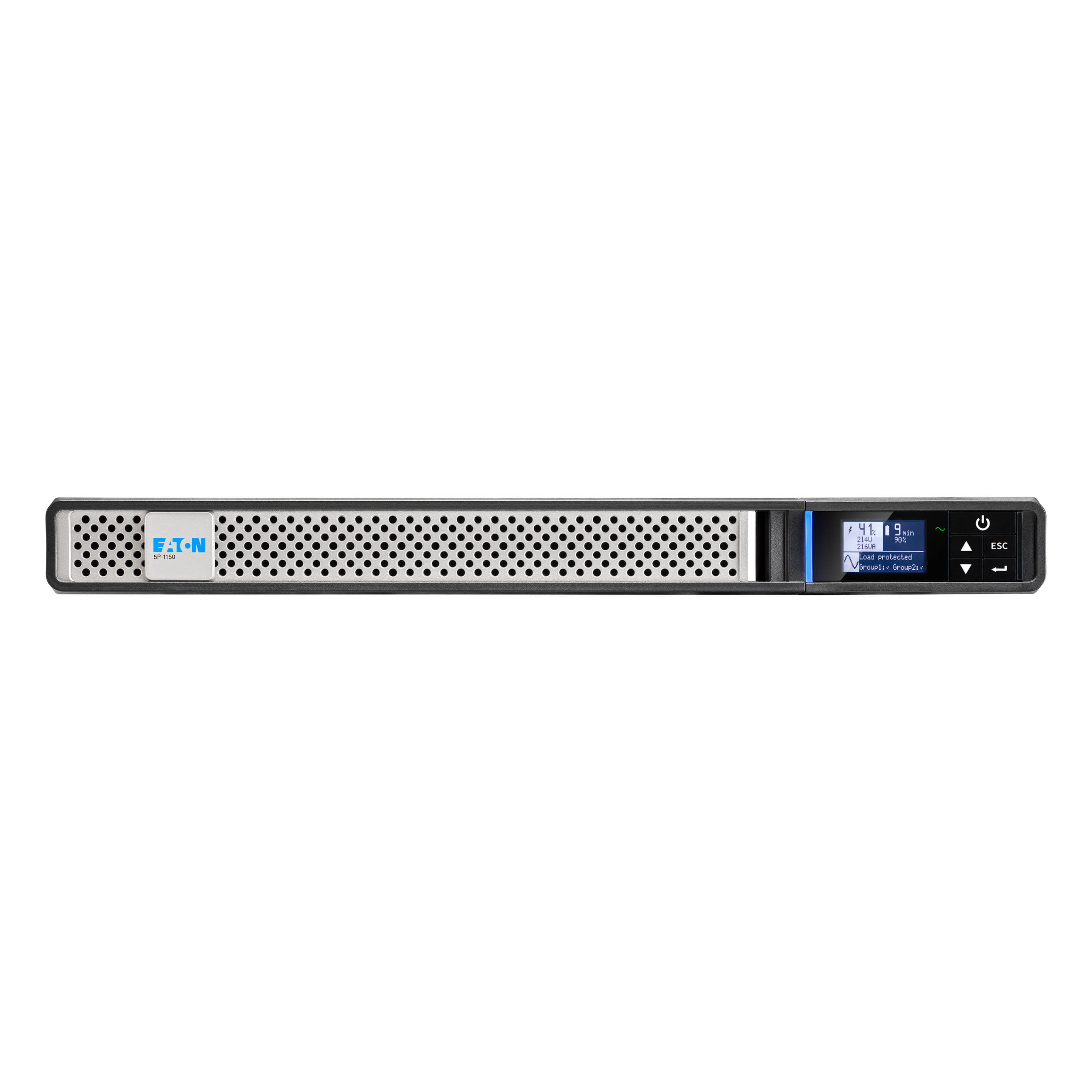 Eaton 5P 1150iR - Gen 2 - USV (Rack - einbaufähig) - Wechselstrom 200/208/220/230/240 V - 920 Watt - 1150 VA - 1-phasig - ventilgeregelte Bleisäure (VRLA) - Line-Interactive-USV