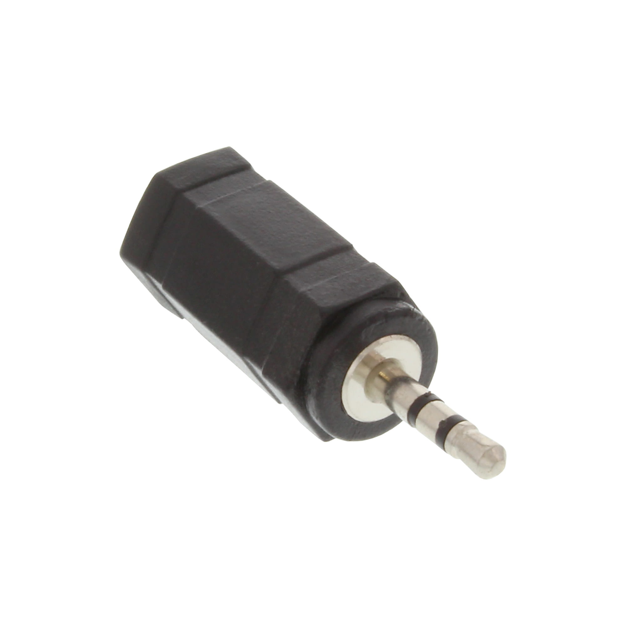 InLine Audio Adapter - 2,5mm Klinke Stecker zu 3,5mm Buchse - Stereo