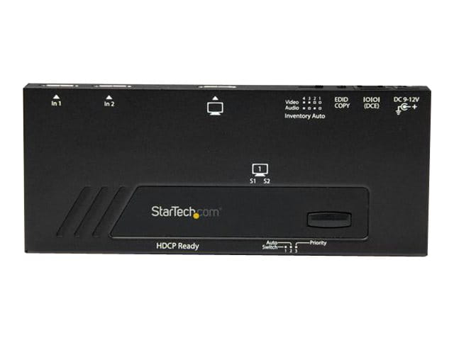 StarTech.com 2 Port HDMI automatischer Video Switch