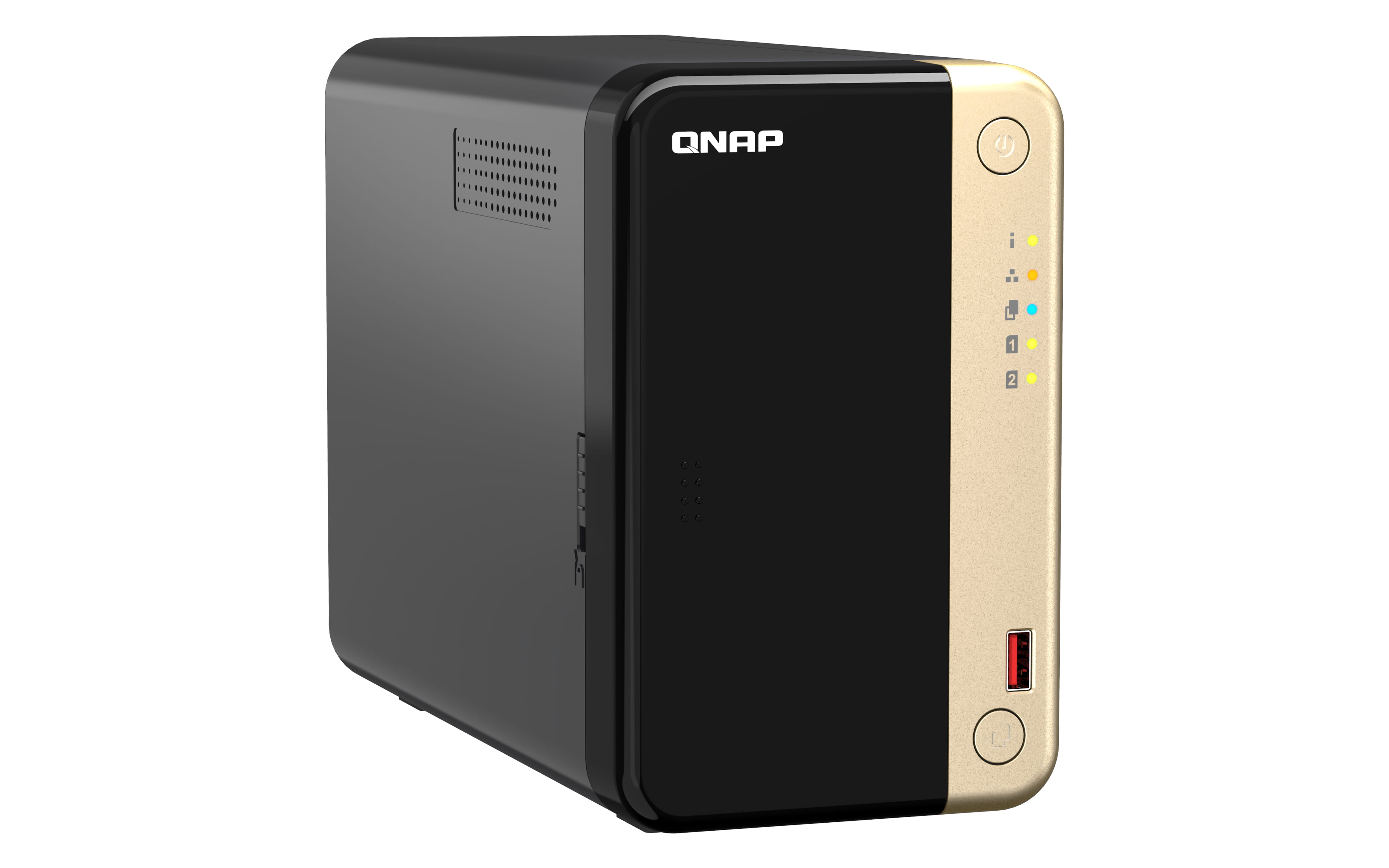 QNAP TS-264 - NAS-Server - 2 Schächte - SATA 6Gb/s