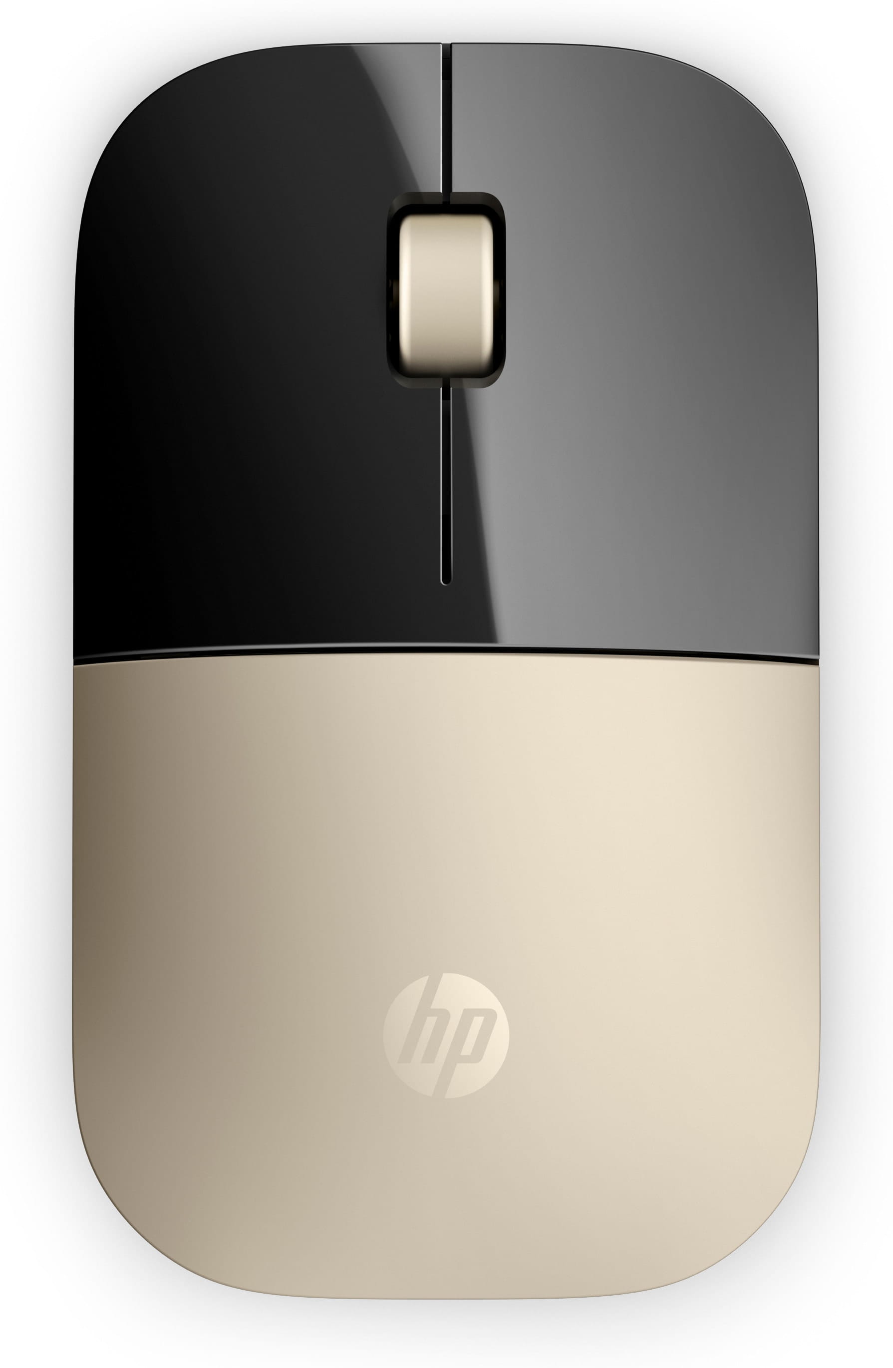 HP Z3700 - Maus - Blaue LED - kabellos - 2.4 GHz - kabelloser Empfänger (USB)