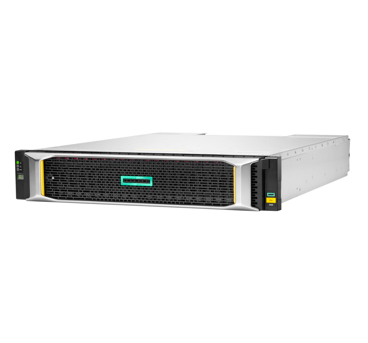 HPE Modular Smart Array 2062 12Gb SAS SFF Storage - Festplatten-Array - 3.84 TB - 24 Schächte (SAS-3)