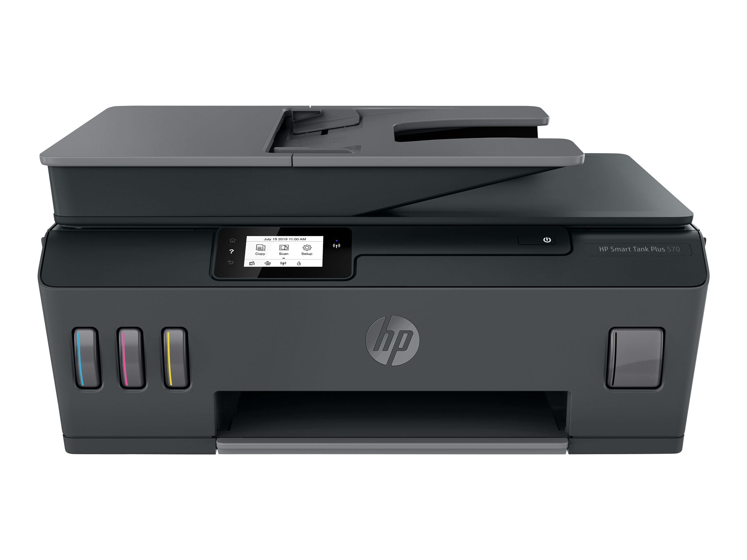 HP Smart Tank Plus 570 Wireless All-in-One - Multifunktionsdrucker - Farbe - Tintenstrahl - nachfüllbar - Legal (216 x 356 mm)