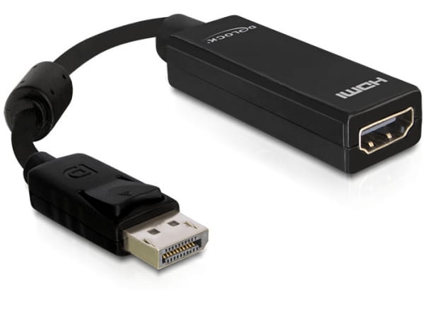 Delock Adapter Displayport male > HDMI female