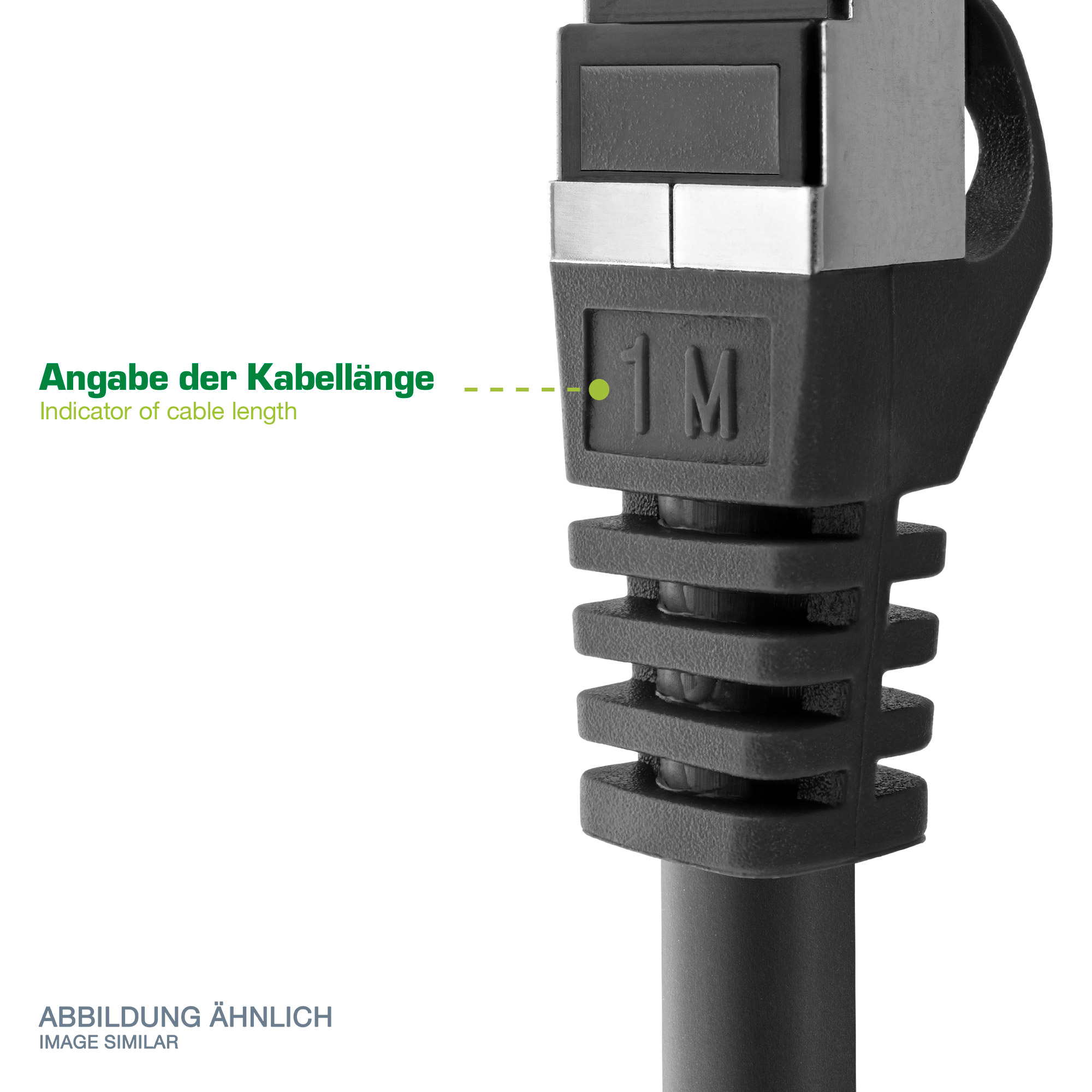 InLine Patchkabel - S/FTP (PiMf) - Cat.6 - 250MHz - PVC - CCA - grün - 1m