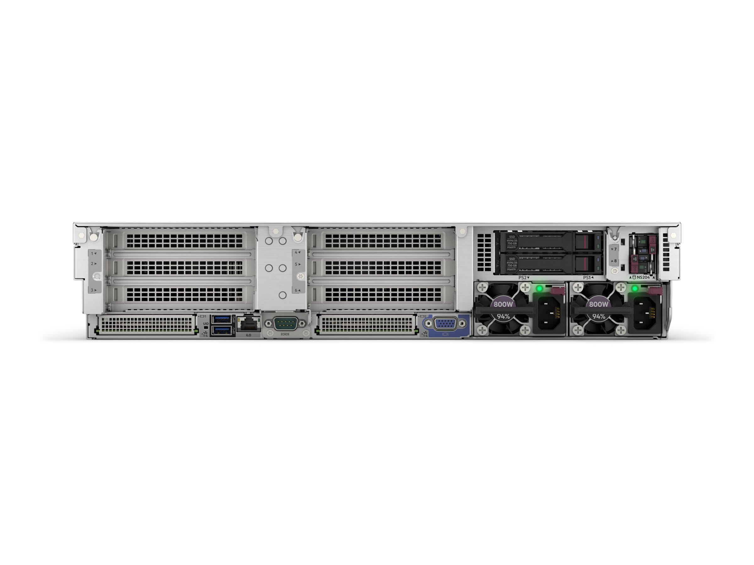 HPE ProLiant DL380 Gen11 - Server - Rack-Montage - 2U - zweiweg - 1 x Xeon Gold 5515+ / 3.2 GHz - RAM 64 GB - SATA/SAS/NVMe - Hot-Swap 6.4 cm (2.5")