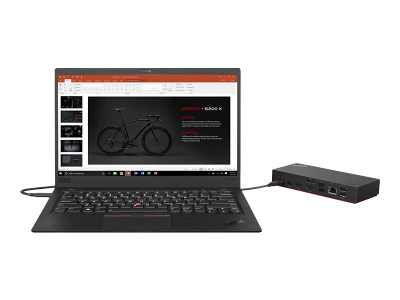 Lenovo ThinkPad Universal USB-C Dock - Dockingstation