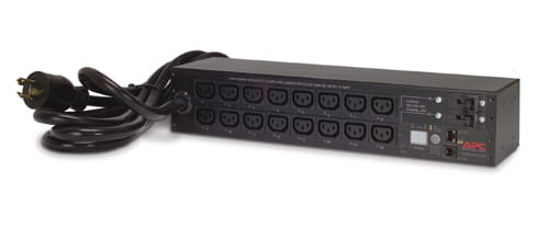 APC Switched Rack PDU - Steckdosenleiste (Rack - einbaufähig) APC Switched Rack PDU - Steckdosenleiste (Rack - einbaufähig)