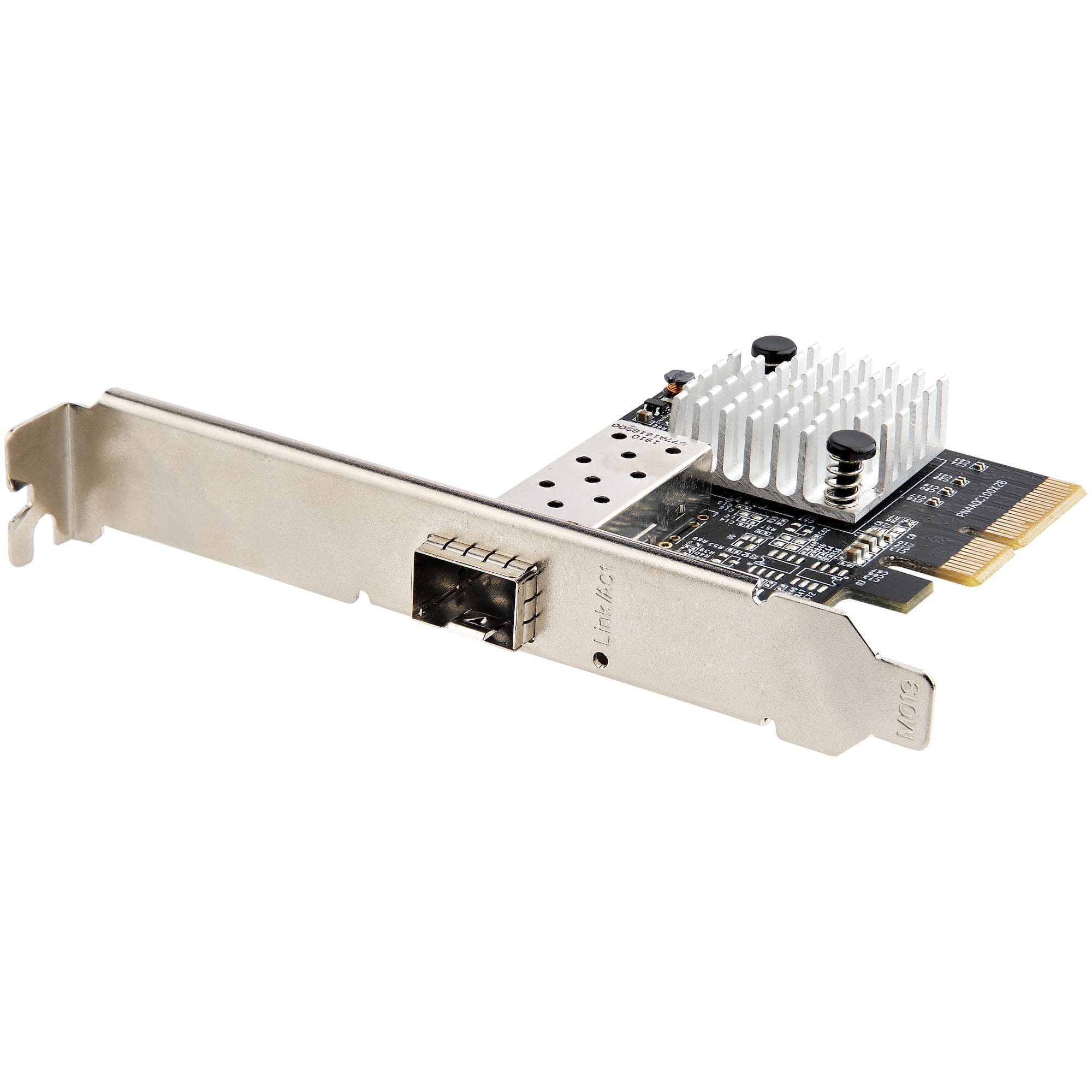 StarTech.com 10Gbe PCI Express SFP+ Netzwerkkarte - LWL Netzwerkkarte mit SFP+ Port - Open SFP+ für MSA-konforme LWL/Glasfaser/Kupfer Module/Direct-Attach Kabel - 10Gbit LWL PCIe NIC (PEX10GSFP)