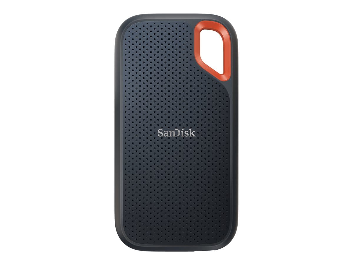 SanDisk Extreme Portable - SSD - verschlüsselt - 1 TB - extern (tragbar)