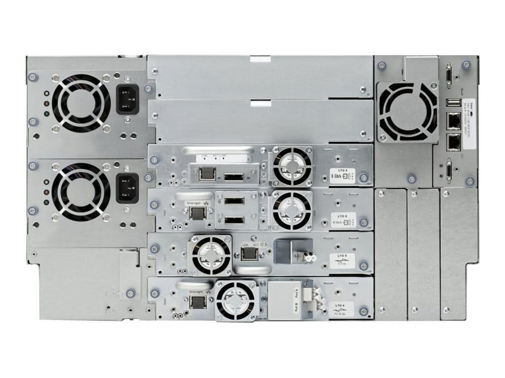 HPE StoreEver MSL6480 Scalable Base Module - Bandbibliothek