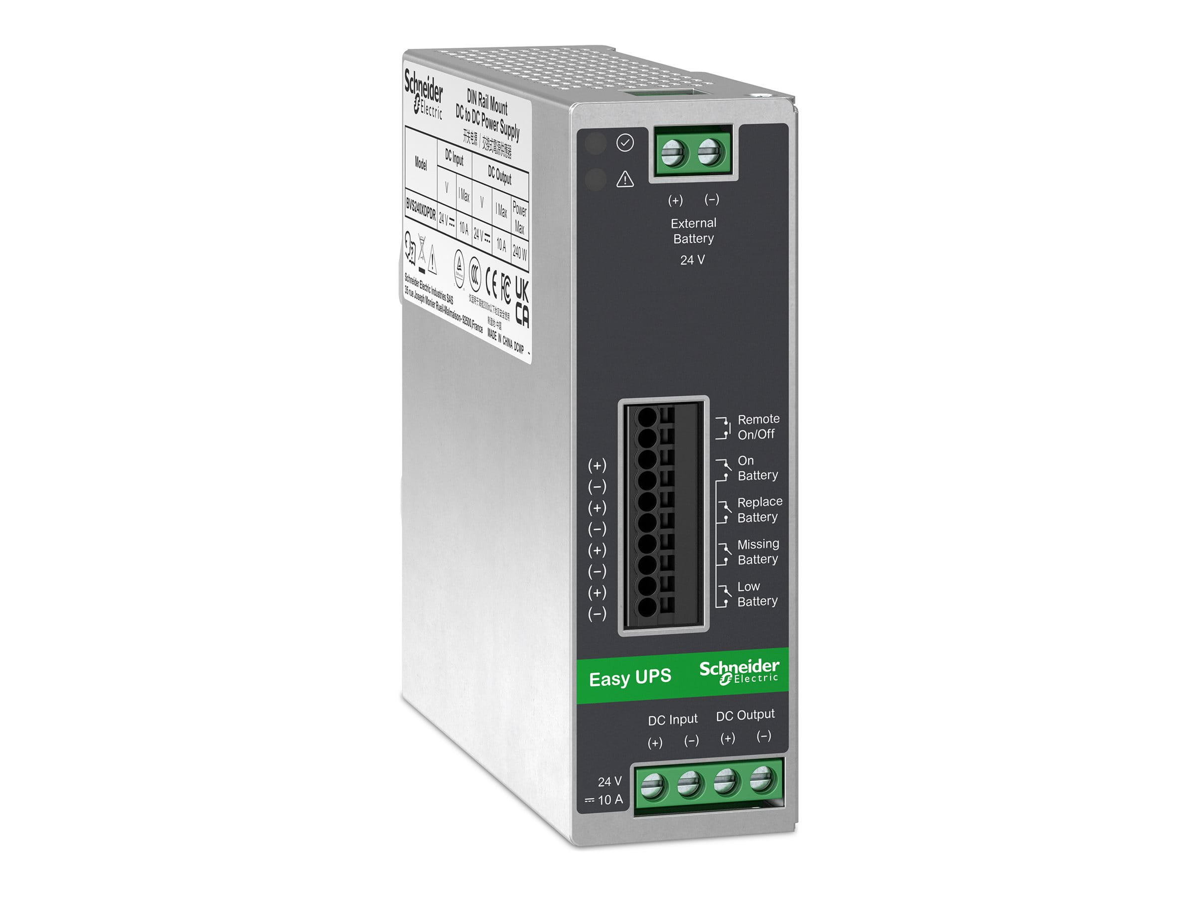 APC Schneider Electric Easy UPS - USV (DIN-Schienenmontage möglich)