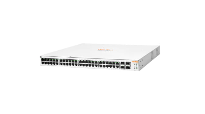 HPE Networking Instant On 1930 48G Class4 PoE 4SFP/SFP+ 370W Switch - Switch - L3 - managed - 48 x 10/100/1000 (PoE)