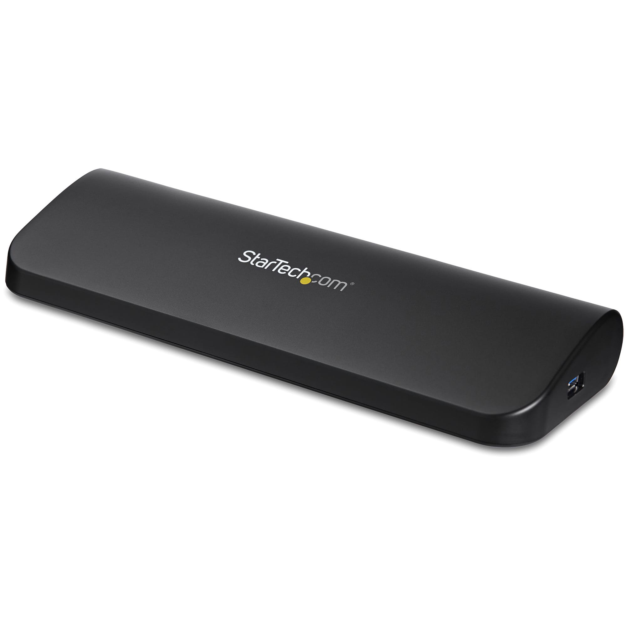 StarTech.com USB3SDOCKHDV USB Dockingstation, USB 3.0, dual Monitor, HDMI&reg; & DVI/ VGA, RJ45 Ethernet Port, kompatibel mit Windows/macOS (USB3SDOCKHDV)