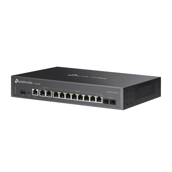 TP-LINK Omada ER7412-M2 V1 - Router 12-Port-Switch