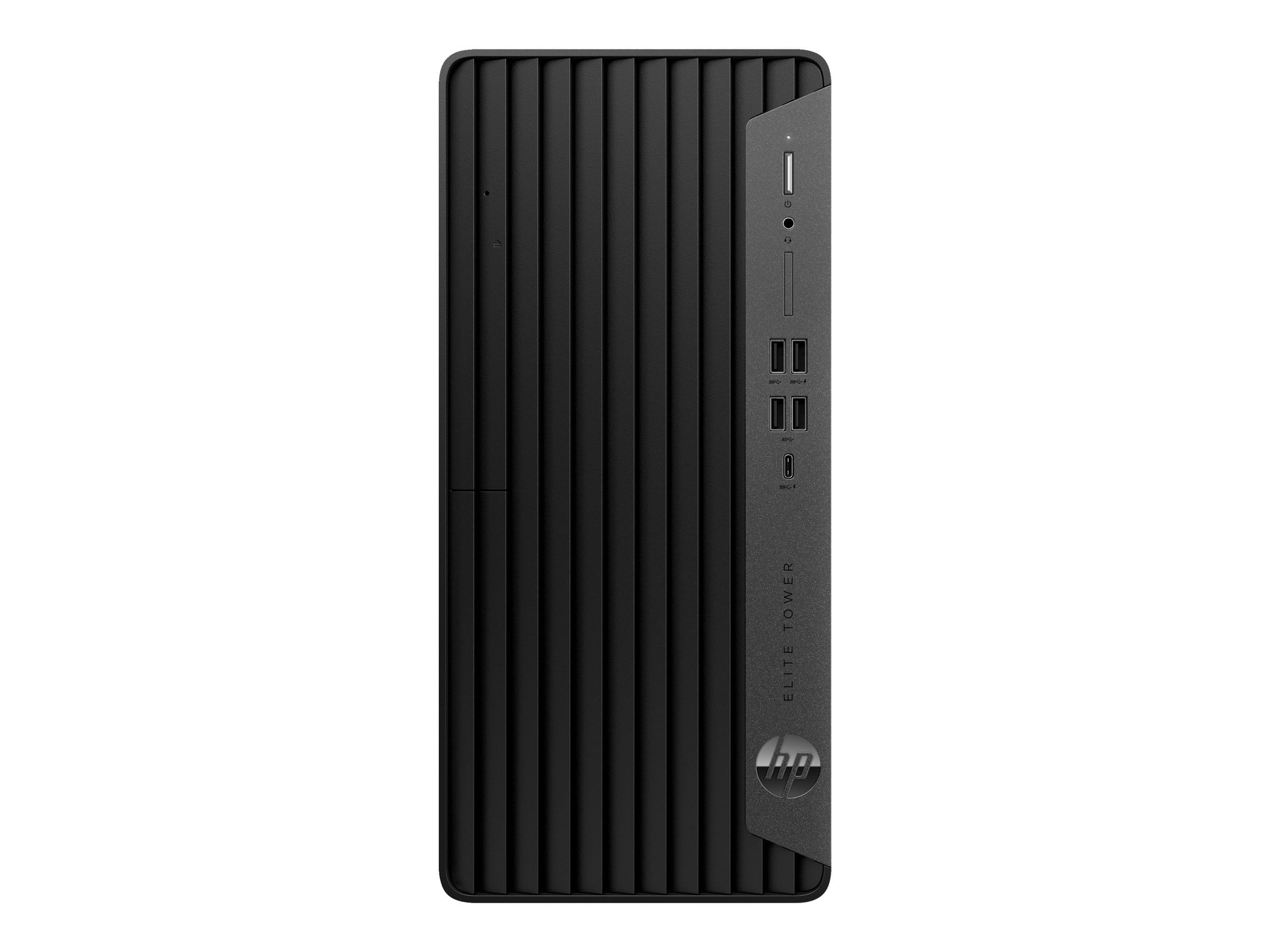HP Elite 800 G9 - Tower - Core i5 i5-14500 / 2.6 GHz - RAM 16 GB - SSD 512 GB - NVMe - DVD-Writer - UHD Graphics 770 - 1GbE - Win 11 Pro - Monitor: keiner - Tastatur: Deutsch - mit HP Wolf Pro Security Edition (1 Jahr) HP Elite 800 G9 - Tower - Core i5 i5-14500 / 2.6 GHz - RAM 16 GB - SSD 512 GB - NVMe - DVD-Writer - UHD Graphics 770 - 1GbE - Win 11 Pro - Monitor: keiner - Tastatur: Deutsch - mit HP Wolf Pro Security Edition (1 Jahr)