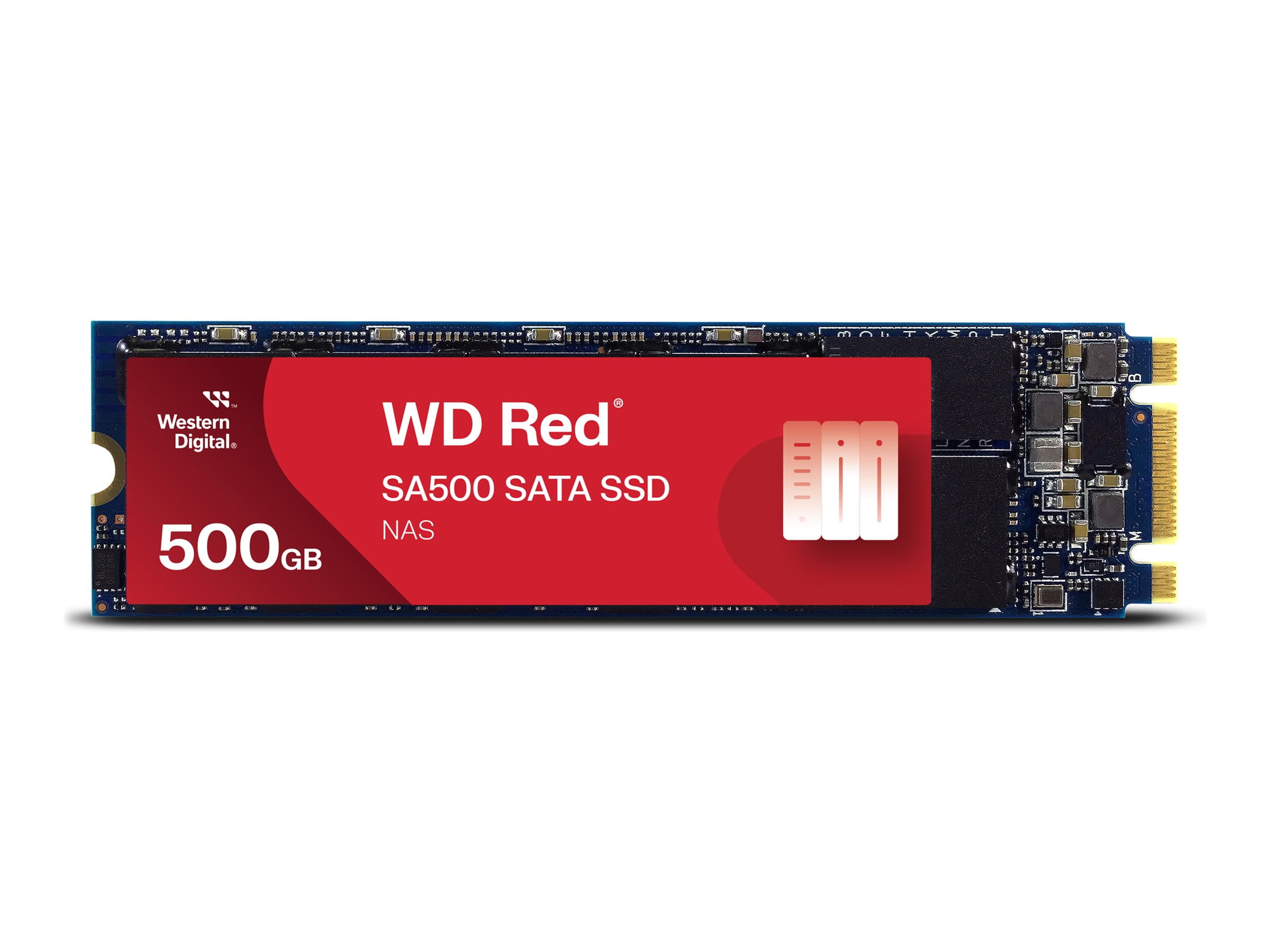 WD Red SA500 WDS500G1R0B - SSD - 500 GB - intern