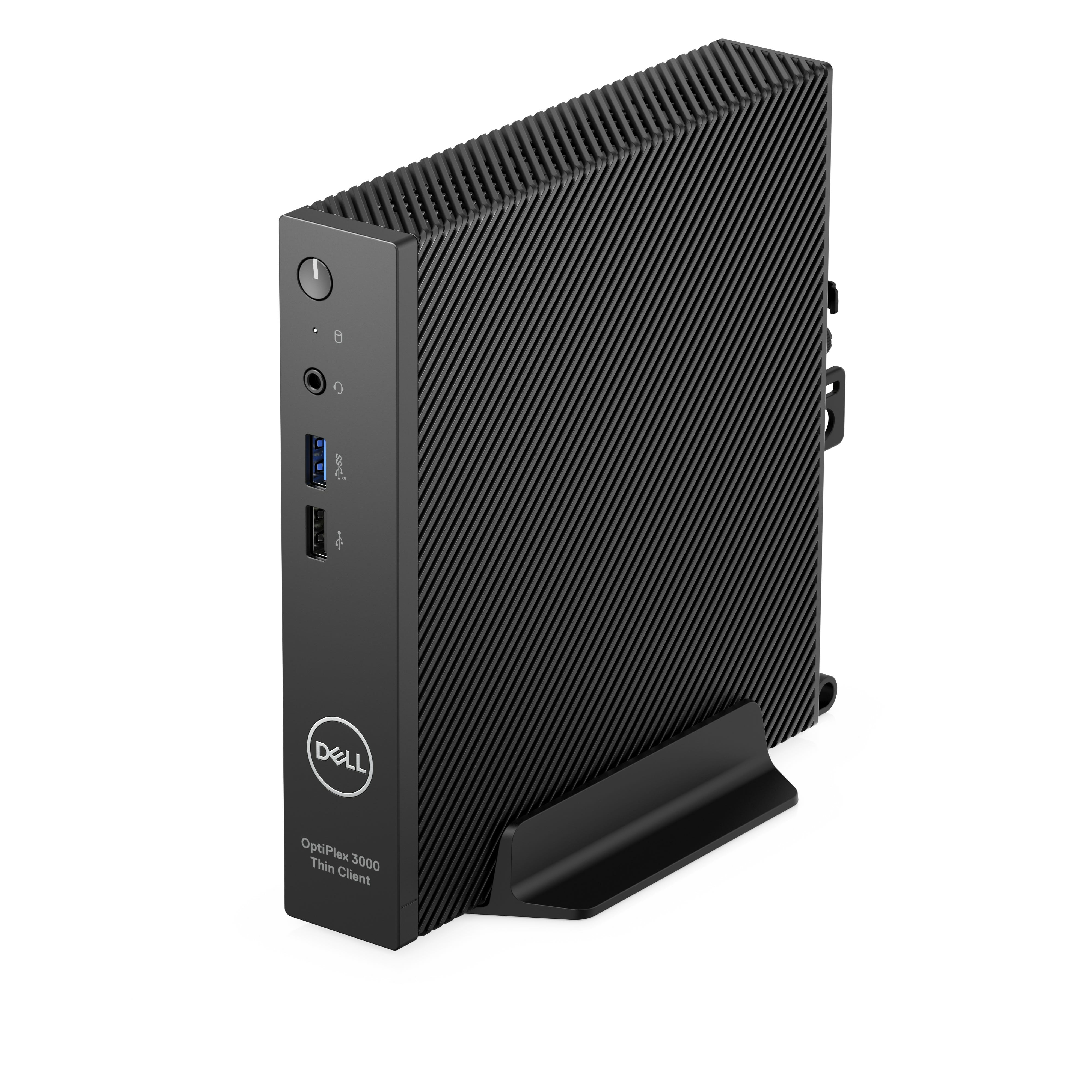 Dell OptiPlex 3000 Thin Client - Thin Client - DTS - 1 x Pentium Silver N6005 / 2 GHz - RAM 8 GB - Flash - eMMC 64 GB - UHD Graphics - Wi-Fi 6E, 1GbE, Bluetooth - WLAN: 802.11a/b/g/n/ac/ax (Wi-Fi 6E)