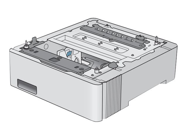 HP  Medienfach / Zuführung - 550 Blätter in 1 Schubladen (Trays)