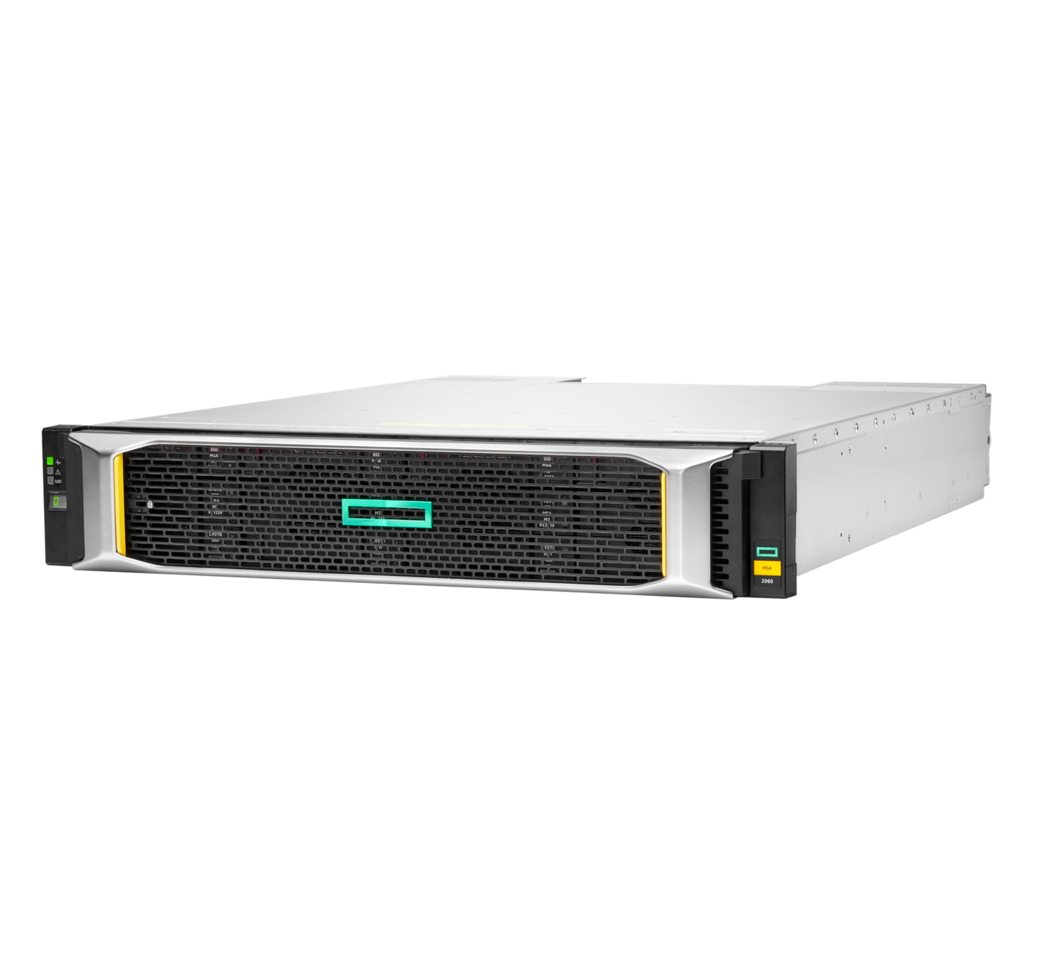 HPE Modular Smart Array 2060 10GBase-T iSCSI LFF Storage - 6th Generation - Festplatten-Array - 0 TB - 12 Schächte (SCSI)