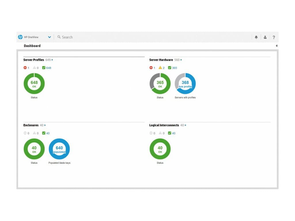 HPE OneView without iLO Advanced Flexible License