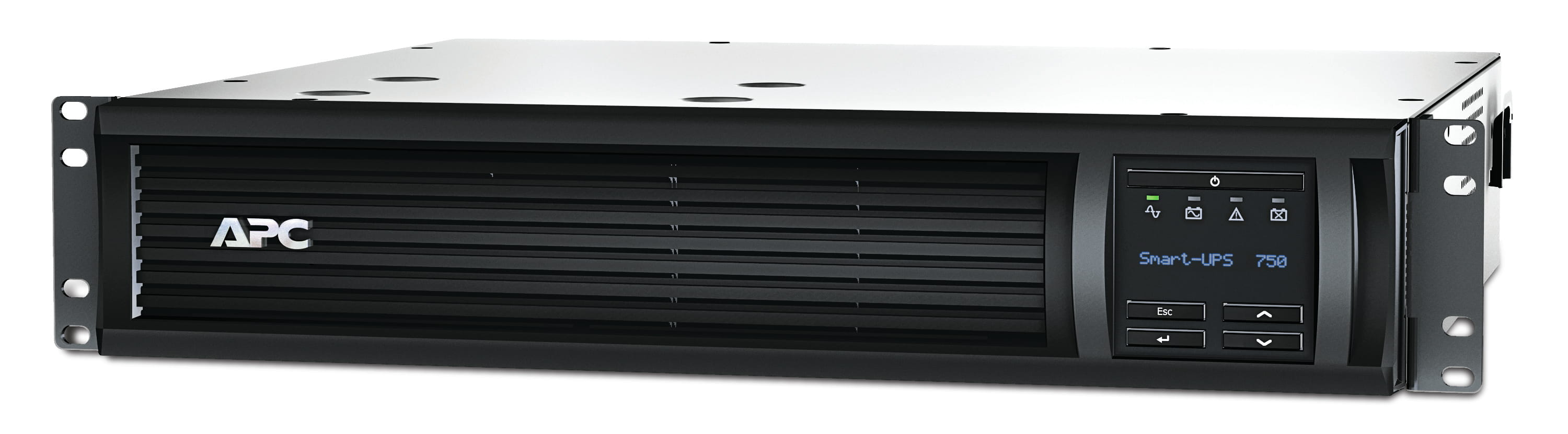 APC Smart-UPS 750VA LCD RM - USV (Rack - einbaufähig) - Line-Interactive-USV