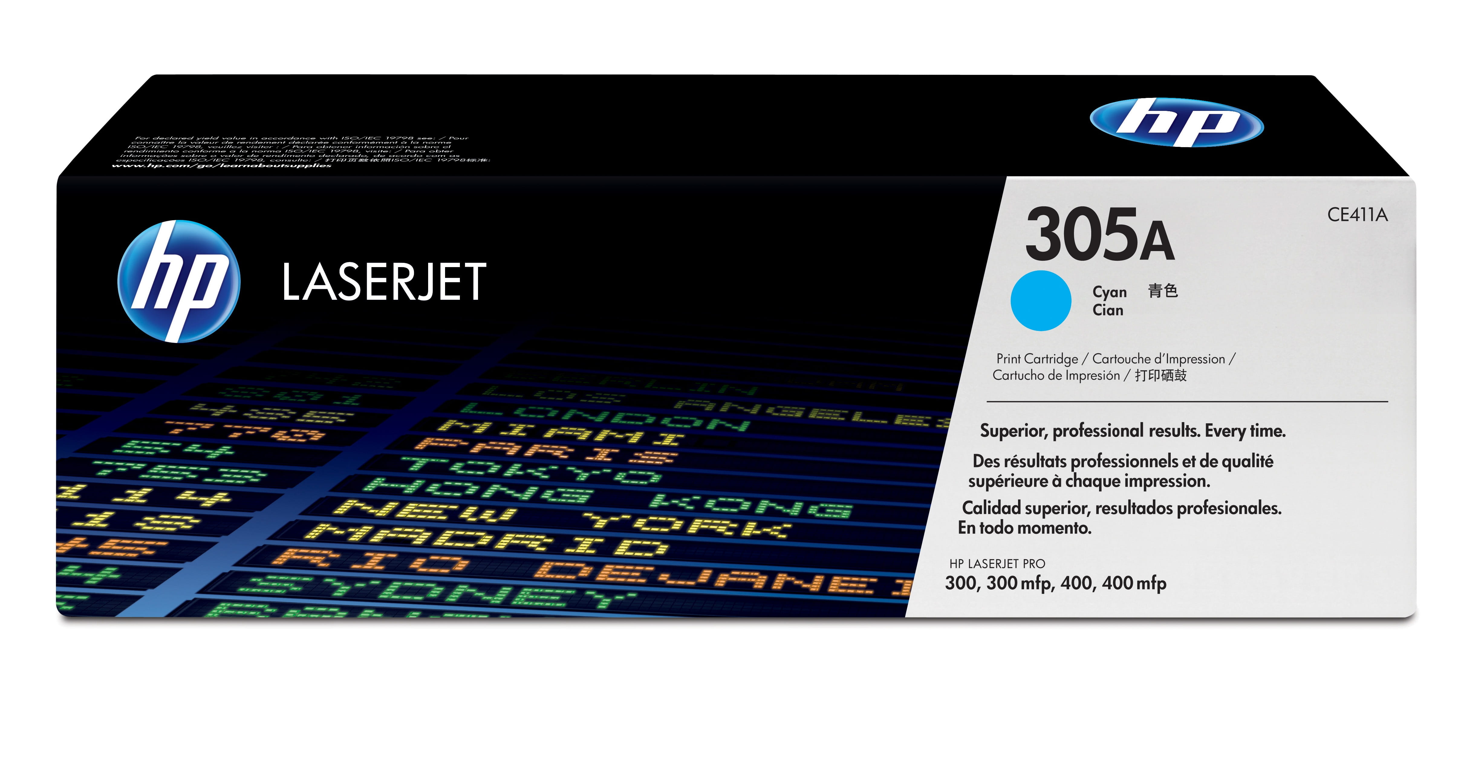 HP 305A - Cyan - original - LaserJet - Tonerpatrone (CE411A)
