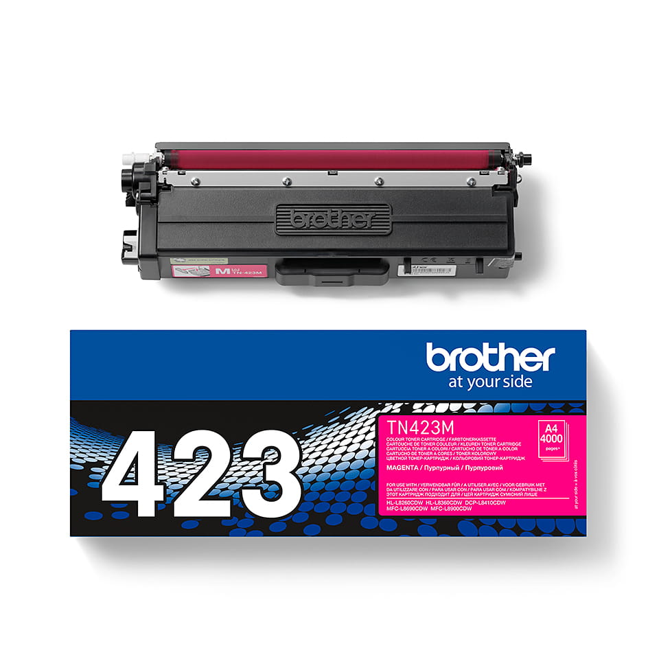 Brother TN423M - Magenta - Original - Tonerpatrone