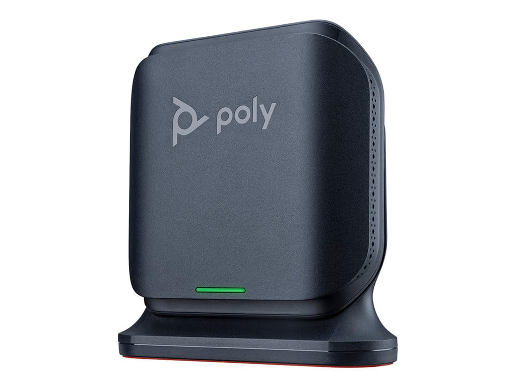Poly Rove B2 - Basisstation für schnurloses Telefon/VoIP-Telefon mit Rufnummernanzeige/Anklopffunktion