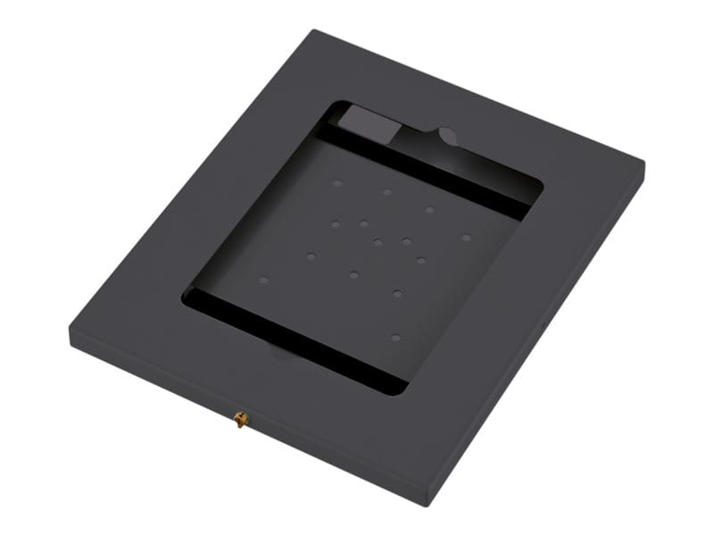 Hagor TSG - Gehäuse - für Tablett - verriegelbar - Schwarz, RAL 9005 - Bildschirmgröße: from 25.7 cm (from 10.1")
