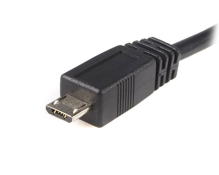 StarTech.com 3 m Micro USB-Kabel Stecker/Stecker - USB-A auf Micro-B - USB-Kabel - USB (M)