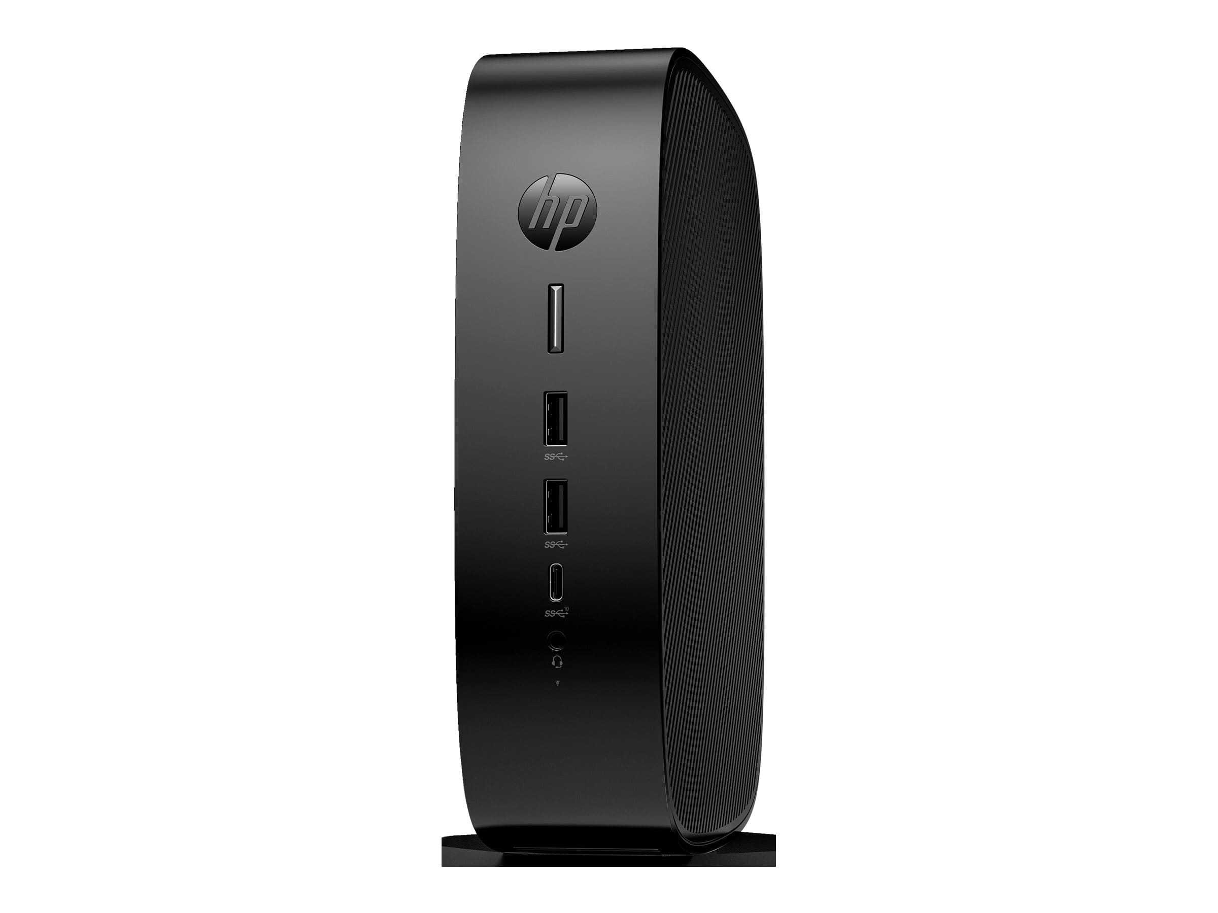 HP Elite t755 - Thin Client - SFF - 1 x Ryzen Embedded V2546 / 3 GHz - RAM 8 GB - SSD 256 GB - NVMe - Radeon Graphics - 1GbE, Wi-Fi 6E, Bluetooth 5.3 - WLAN: 802.11a/b/g/n/ac/ax (Wi-Fi 6E) HP Elite t755 - Thin Client - SFF - 1 x Ryzen Embedded V2546 / 3 GHz - RAM 8 GB - SSD 256 GB - NVMe - Radeon Graphics - 1GbE, Wi-Fi 6E, Bluetooth 5.3 - WLAN: 802.11a/b/g/n/ac/ax (Wi-Fi 6E)