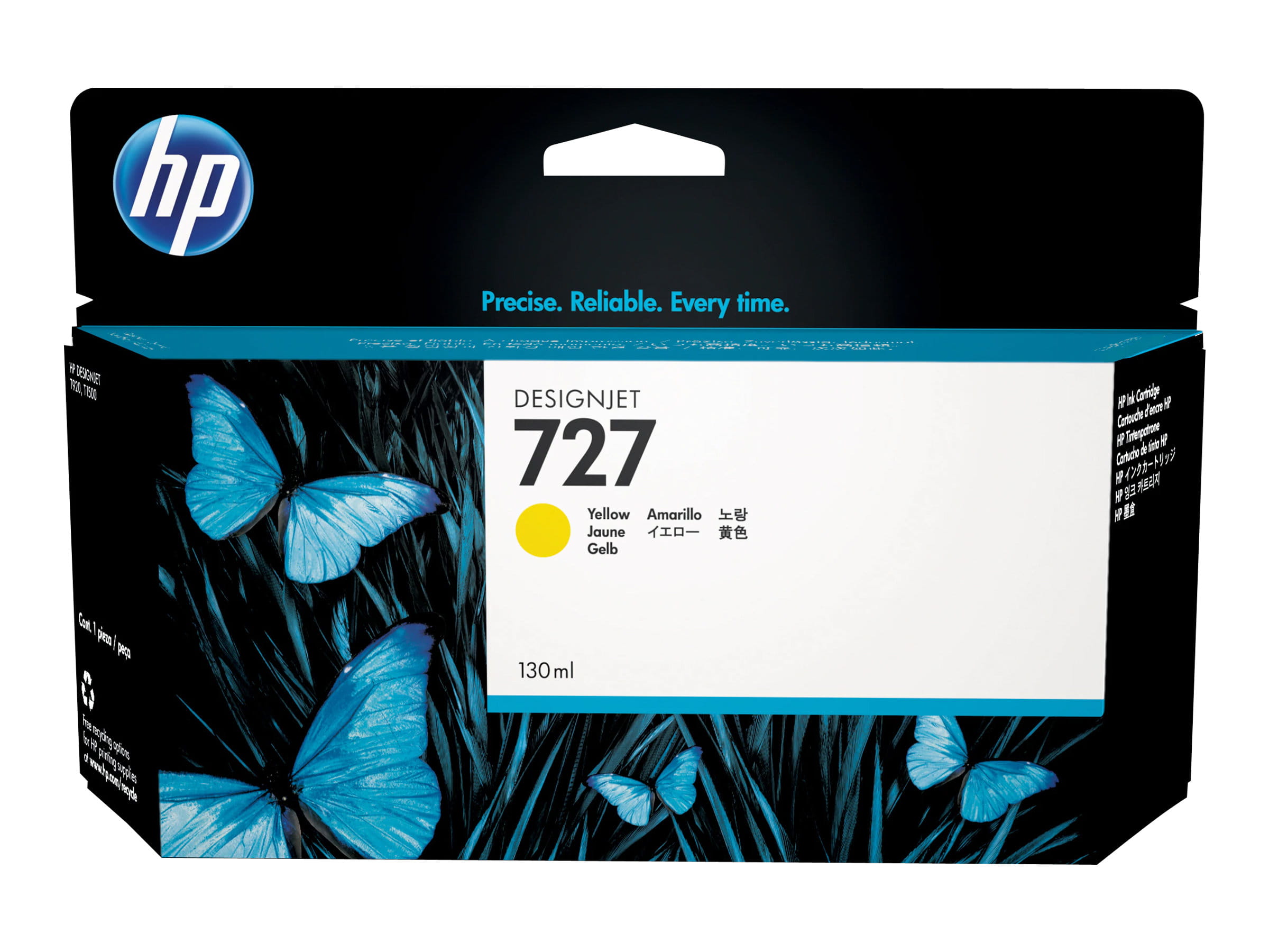 HP 727 - 130 ml - Gelb - original - DesignJet