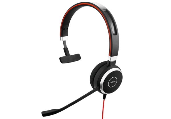 Jabra Evolve 40 UC mono - Headset - On-Ear - kabelgebunden