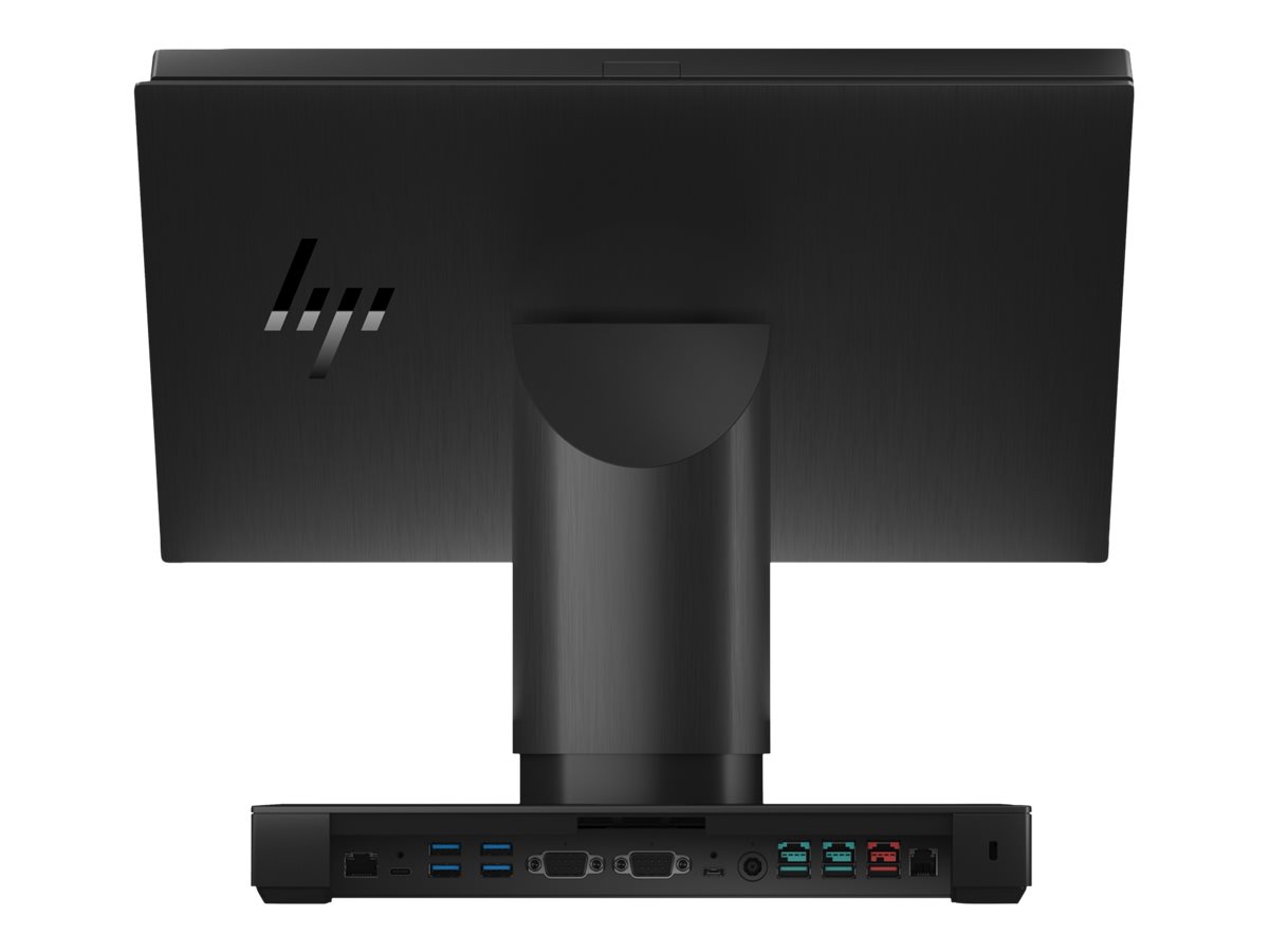 HP Engage One Pro - All-in-One (Komplettlösung) - 1 x Core i3 10100E / 3.2 GHz - RAM 8 GB - SSD 256 GB - NVMe, TLC - UHD Graphics 630 - 1GbE, Wi-Fi 6 - WLAN: Bluetooth 5.0, 802.11a/b/g/n/ac/ax - Win 10 IoT Enterprise 2019 LTSC 64-bit - Monitor: LED 39.6 HP Engage One Pro - All-in-One (Komplettlösung) - 1 x Core i3 10100E / 3.2 GHz - RAM 8 GB - SSD 256 GB - NVMe, TLC - UHD Graphics 630 - 1GbE, Wi-Fi 6 - WLAN: Bluetooth 5.0, 802.11a/b/g/n/ac/ax - Win 10 IoT Enterprise 2019 LTSC 64-bit - Monitor: LED 39.6