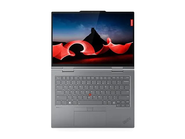 Lenovo ThinkPad X1 2-in-1 Gen 9 21KE - Flip-Design - Intel Core Ultra 5 125U / 1.3 GHz - Evo - Win 11 Pro - Intel Graphics - 16 GB RAM - 512 GB SSD TCG Opal Encryption 2, NVMe, Performance - 35.6 cm (14")