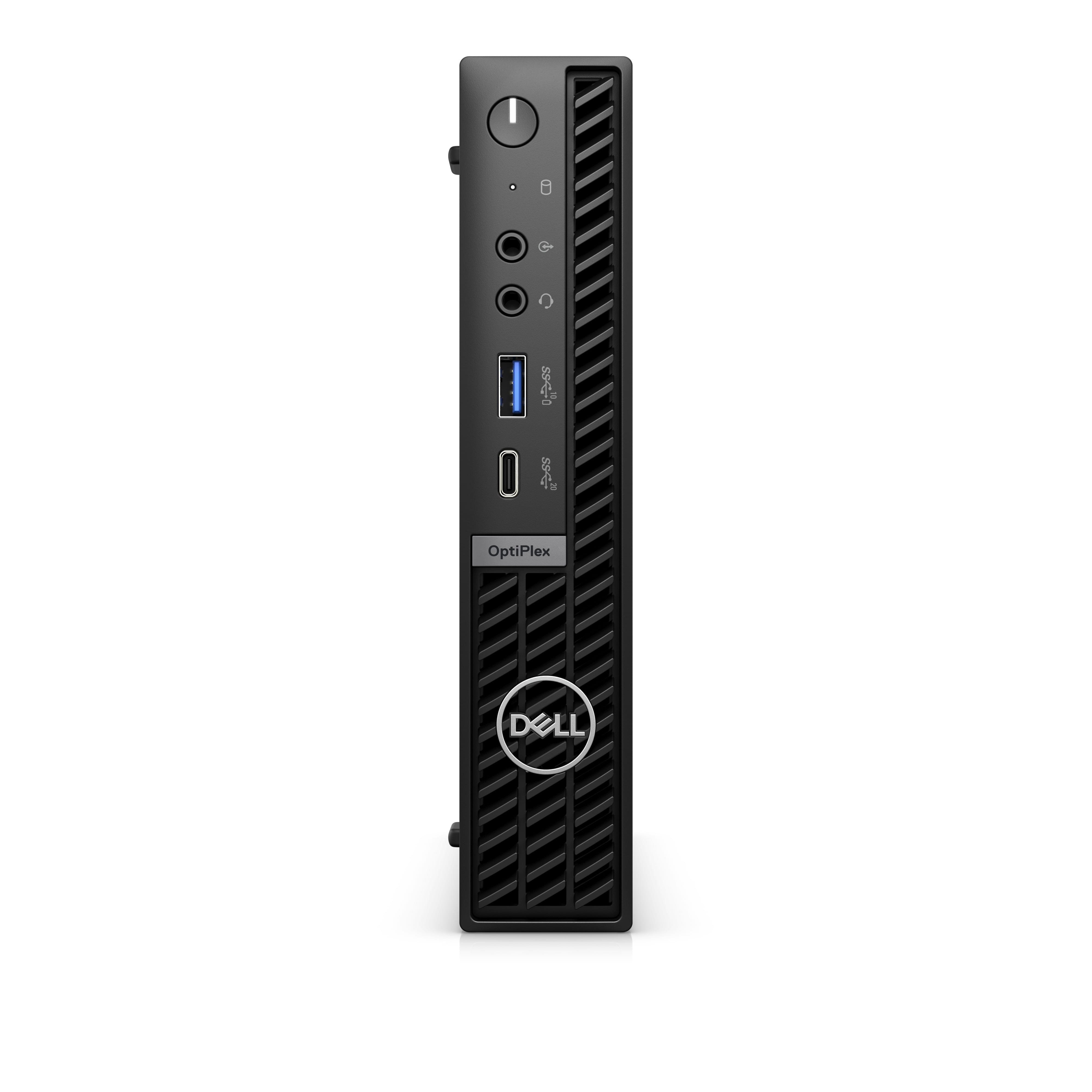 Dell OptiPlex 7010 Plus - Micro - Core i5 13500T / 1.6 GHz - vPro Enterprise - RAM 8 GB - SSD 256 GB - NVMe, Class 35 - UHD Graphics 770 - 1GbE, Bluetooth, Wi-Fi 6E - WLAN: Bluetooth, 802.11a/b/g/n/ac/ax (Wi-Fi 6E) Dell OptiPlex 7010 Plus - Micro - Core i5 13500T / 1.6 GHz - vPro Enterprise - RAM 8 GB - SSD 256 GB - NVMe, Class 35 - UHD Graphics 770 - 1GbE, Bluetooth, Wi-Fi 6E - WLAN: Bluetooth, 802.11a/b/g/n/ac/ax (Wi-Fi 6E)
