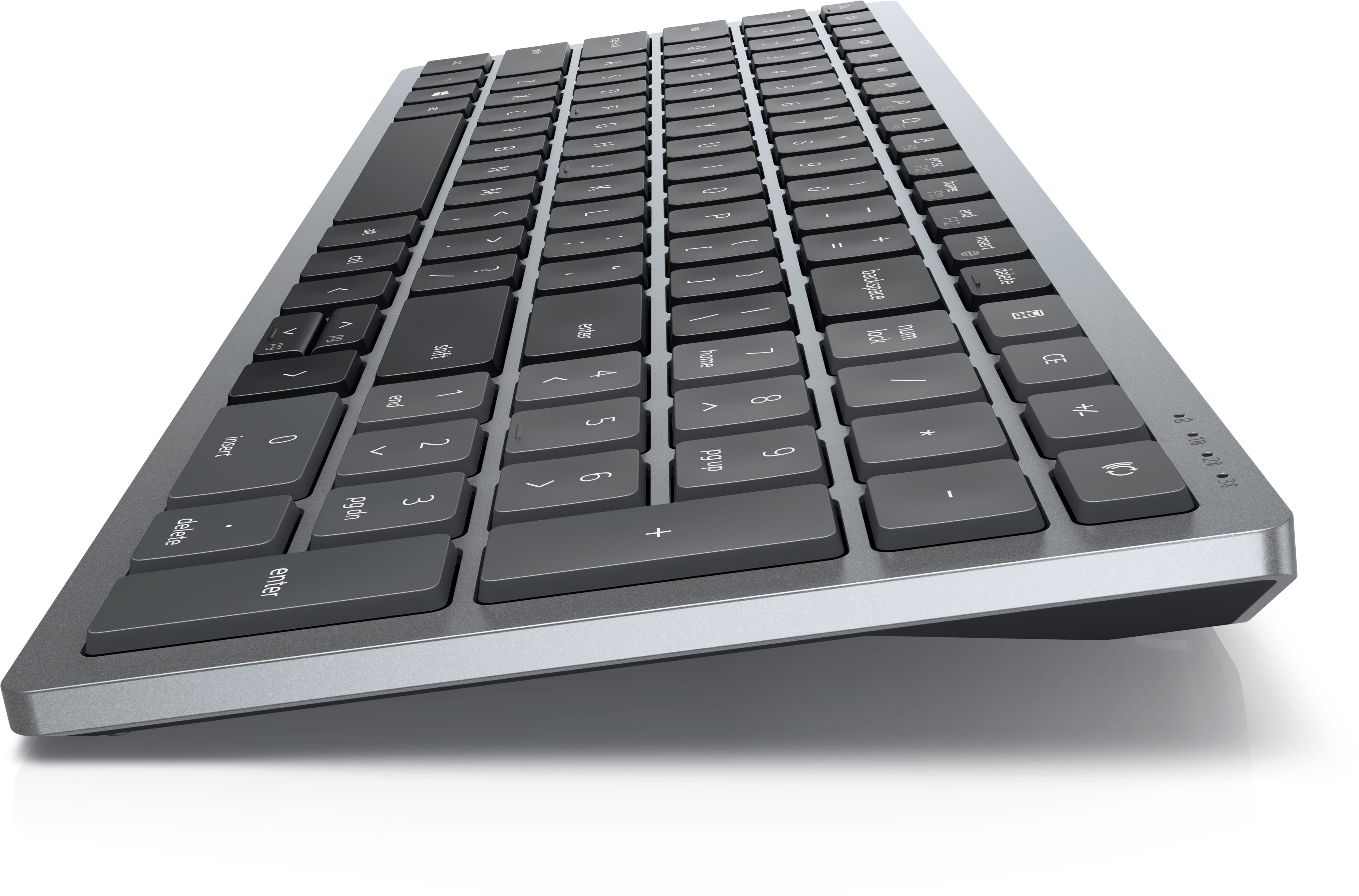 Dell KB740 - Tastatur - kompakt, mehrere Geräte