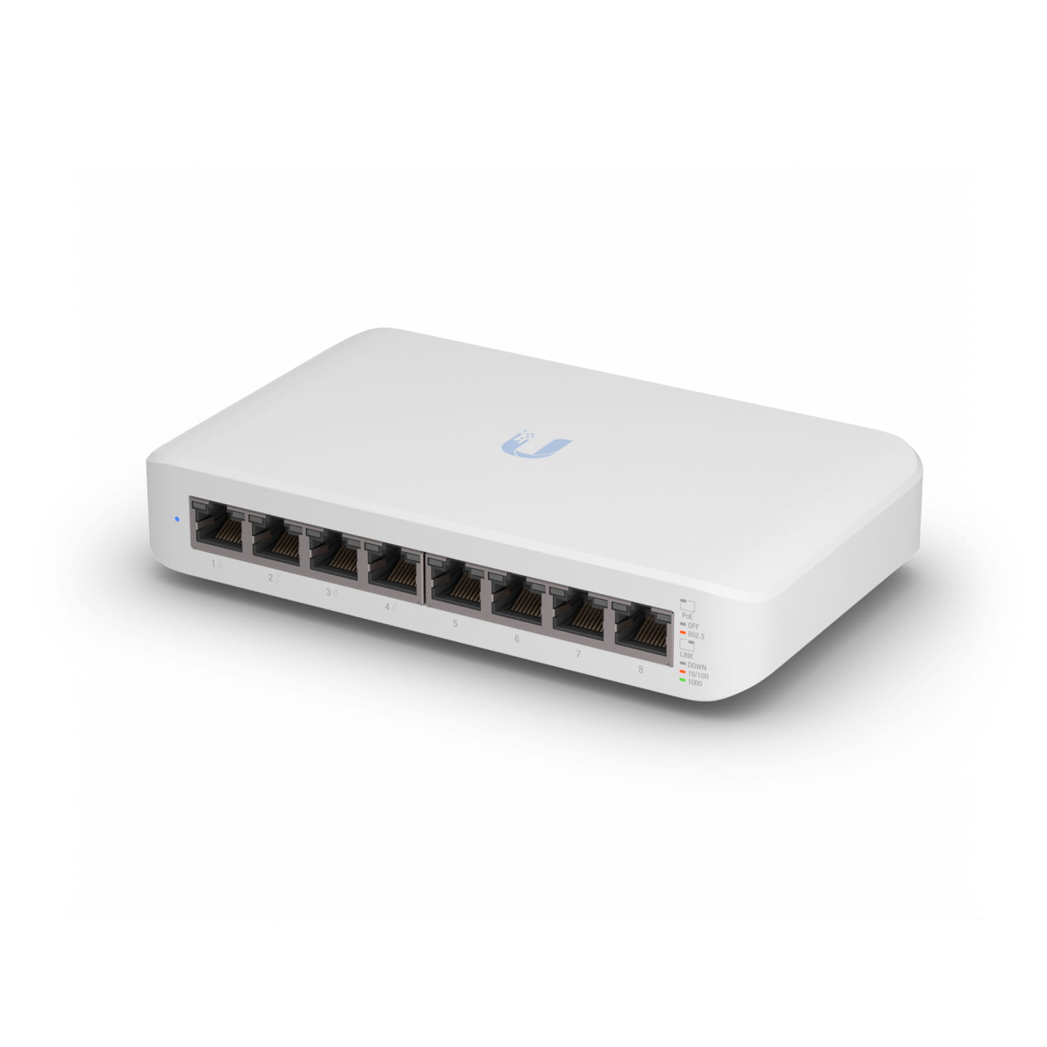 Ubiquiti UniFi Switch Lite USW-Lite-8-POE - Switch - managed - 8 x 10/100/1000 (4 PoE+)