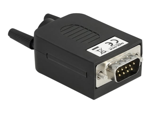 Delock VGA-Adapter - DB-9 (M) schraubbar zu