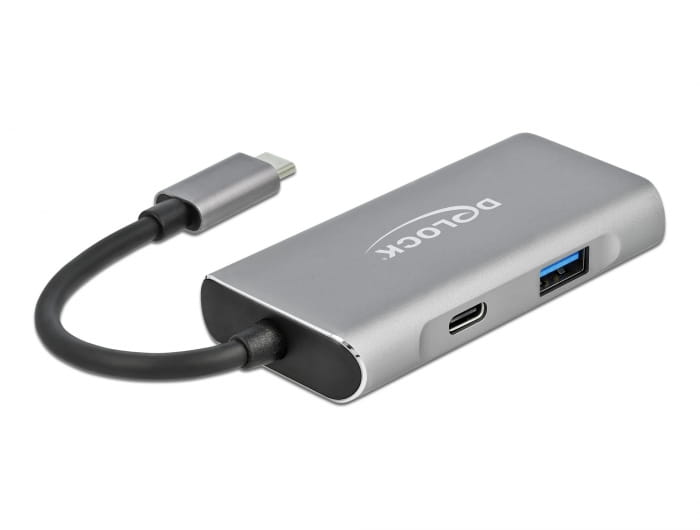 Delock Hub - 3 x USB 3.2 Gen 2 + 1 x USB-C 3.2 Gen 2