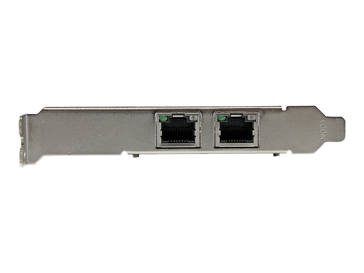 StarTech.com Dual Port PCI Express (PCIe x4) Gigabit Ethernet Server Adapter - 2 Port Network Card - Intel i350 NIC - GbE Network Card (ST2000SPEXI)