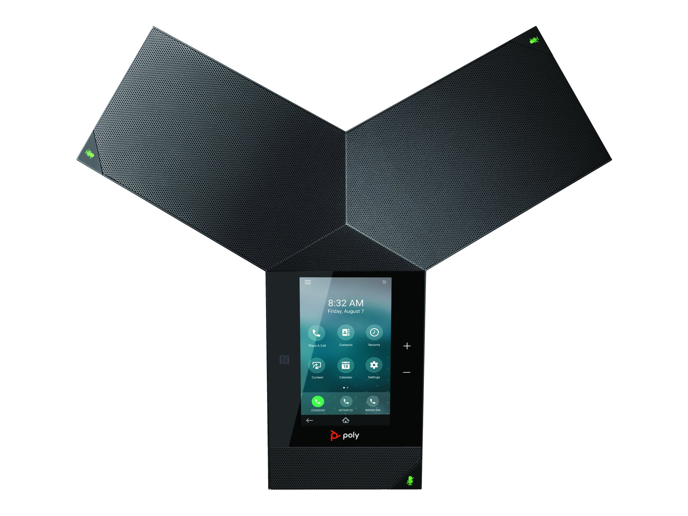 Poly Trio 8800 - VoIP-Konferenztelefon - mit Bluetooth-Schnittstelle