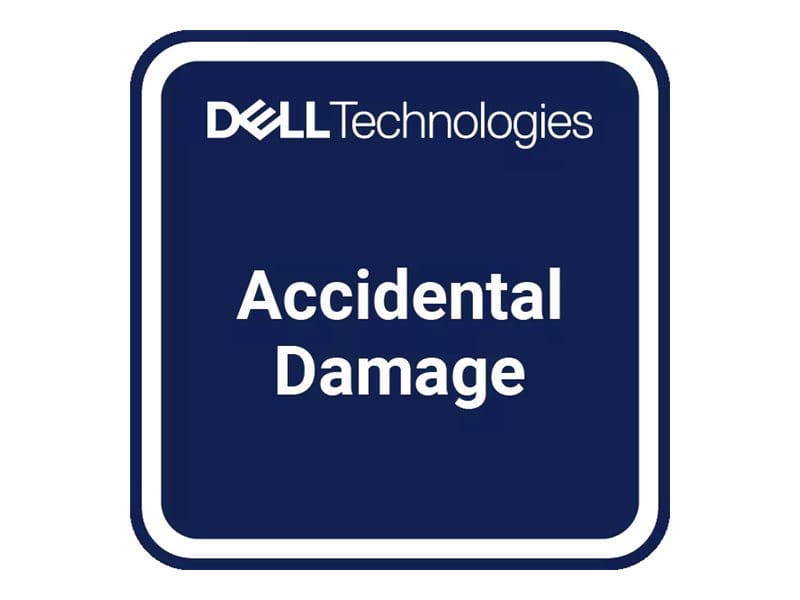 Dell 3 Jahre Accidental Damage Protection - Abdeckung für Unfallschäden