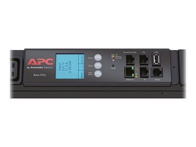 APC Metered Rack PDU - Stromverteilungseinheit (Rack - einbaufähig)