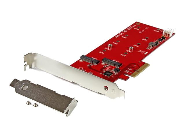 StarTech.com 2x M.2 SATA SSD Schnittstellenkarte